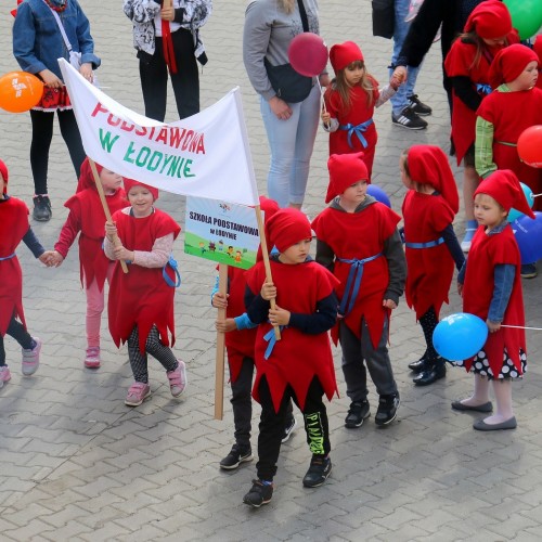 Żakinada ulicami miasta- Dni Ustrzyk Dolnych 2018